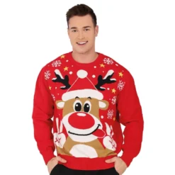 Poro Rudolf Joulupaita
