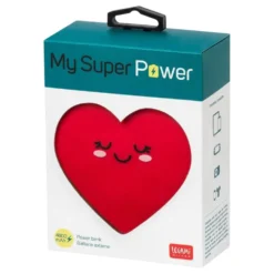 Powerbank My Superpower Sydän