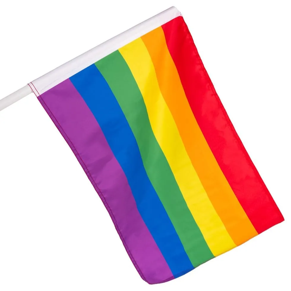 Pride Julkisivulippu ja Tanko