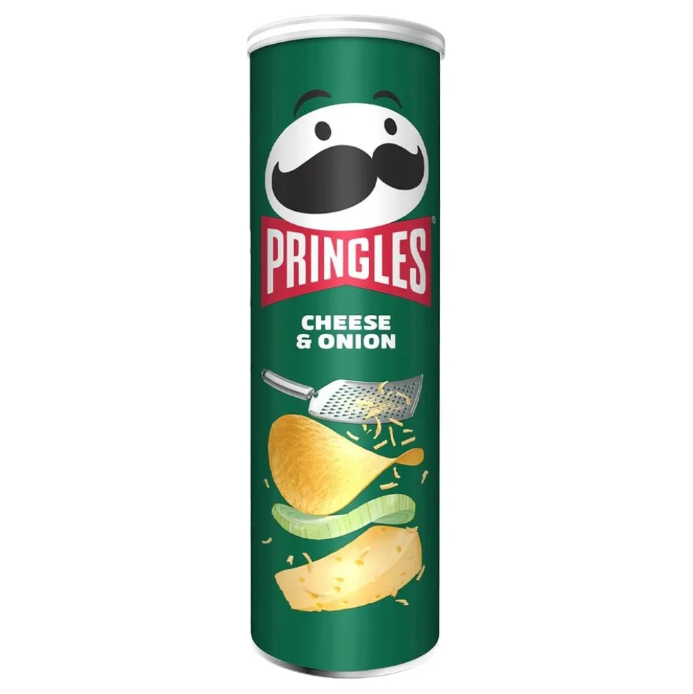 Pringles Cheese & Onion