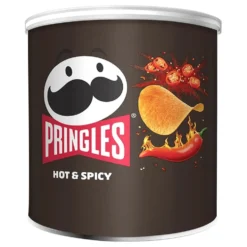 Pringles Hot & Spicy Suurpakkaus