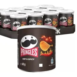 Pringles Hot & Spicy Suurpakkaus