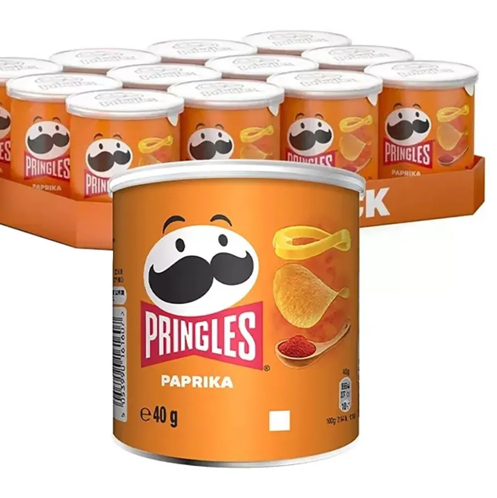 Pringles Paprika Mini Suurpakkaus