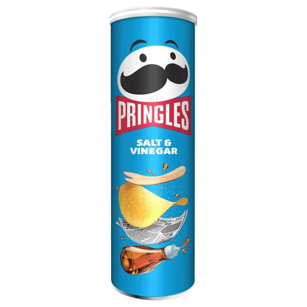 Pringles Salt & Vinegar