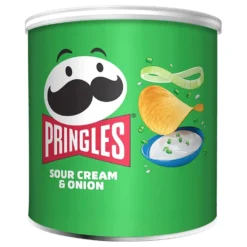 Pringles Sourcream & Onion Mini Suurpakkaus