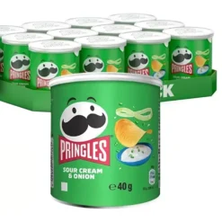 Pringles Sourcream & Onion Mini Suurpakkaus