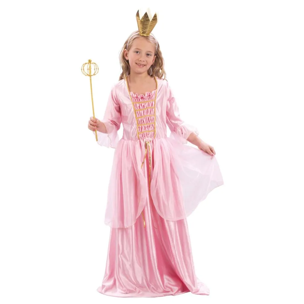 Prinsessa Lasten Naamiaisasu