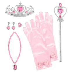 Prinsessa Tarvikesarja Pinkki Lapsille