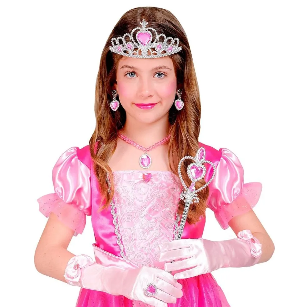 Prinsessa Tarvikesarja Pinkki Lapsille