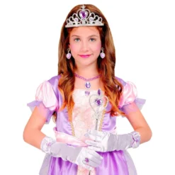 Prinsessa Tarvikesarja Violetti Lapsille