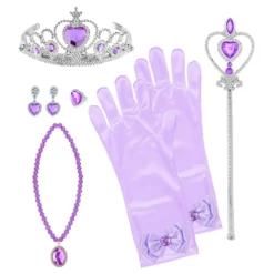 Prinsessa Tarvikesarja Violetti Lapsille