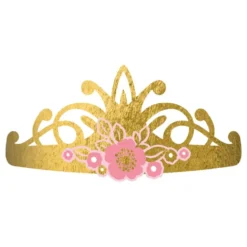 Prinsessatierat Kulta Pahvia