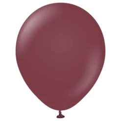 Professional Burgundy Ilmapallot