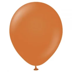 Professional Caramel Brown Ilmapallot