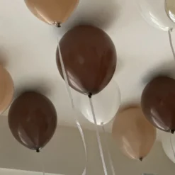 Professional Chocolate Brown Ilmapallot