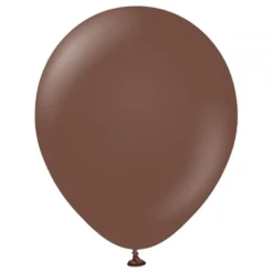 Professional Chocolate Brown Ilmapallot