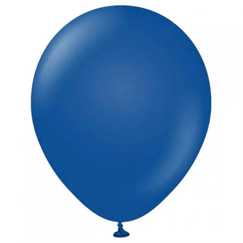 Professional Dark Blue Ilmapallot