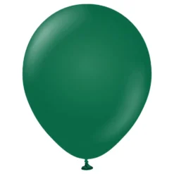 Professional Dark Green Ilmapallot