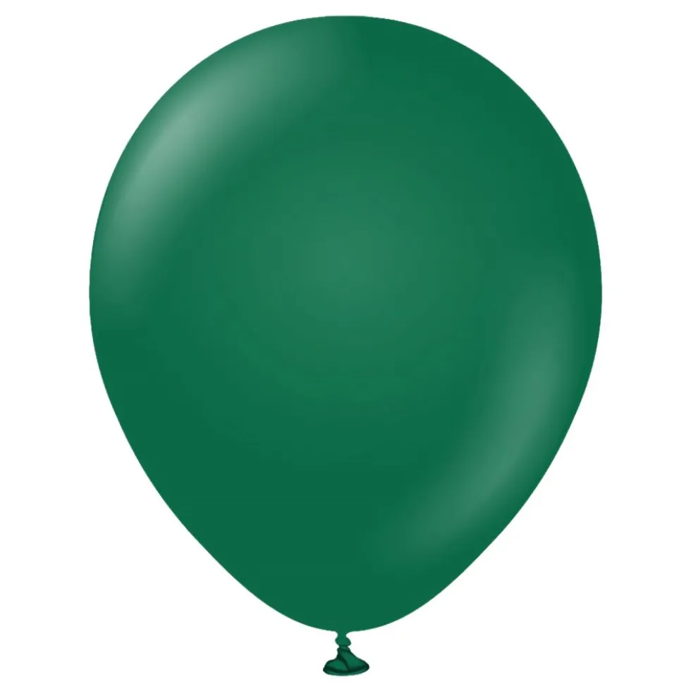 Professional Dark Green Ilmapallot