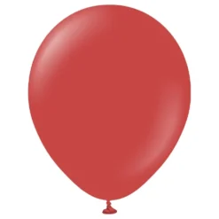 Professional Deep Red Ilmapallot