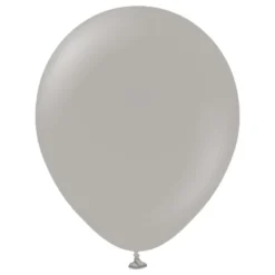 Professional Grey -lateksi-ilmapallot