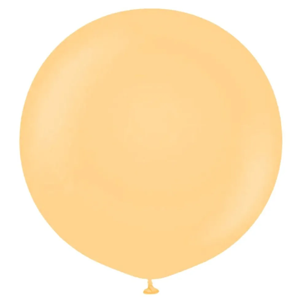 Professional-jätti-ilmapallot Peach
