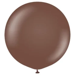 Professional-jätti-ilmapallot Chocolate Brown