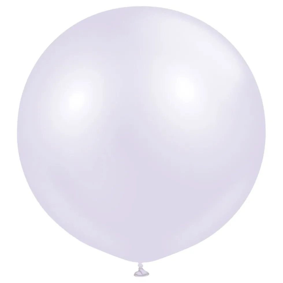 Professional-jättikokoiset Aura Lavender Fog -ilmapallot