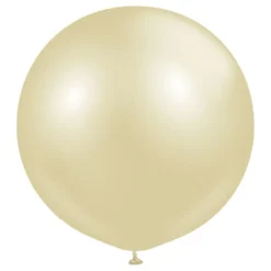 Professional-jättikokoiset Aura Antique Gold -ilmapallot