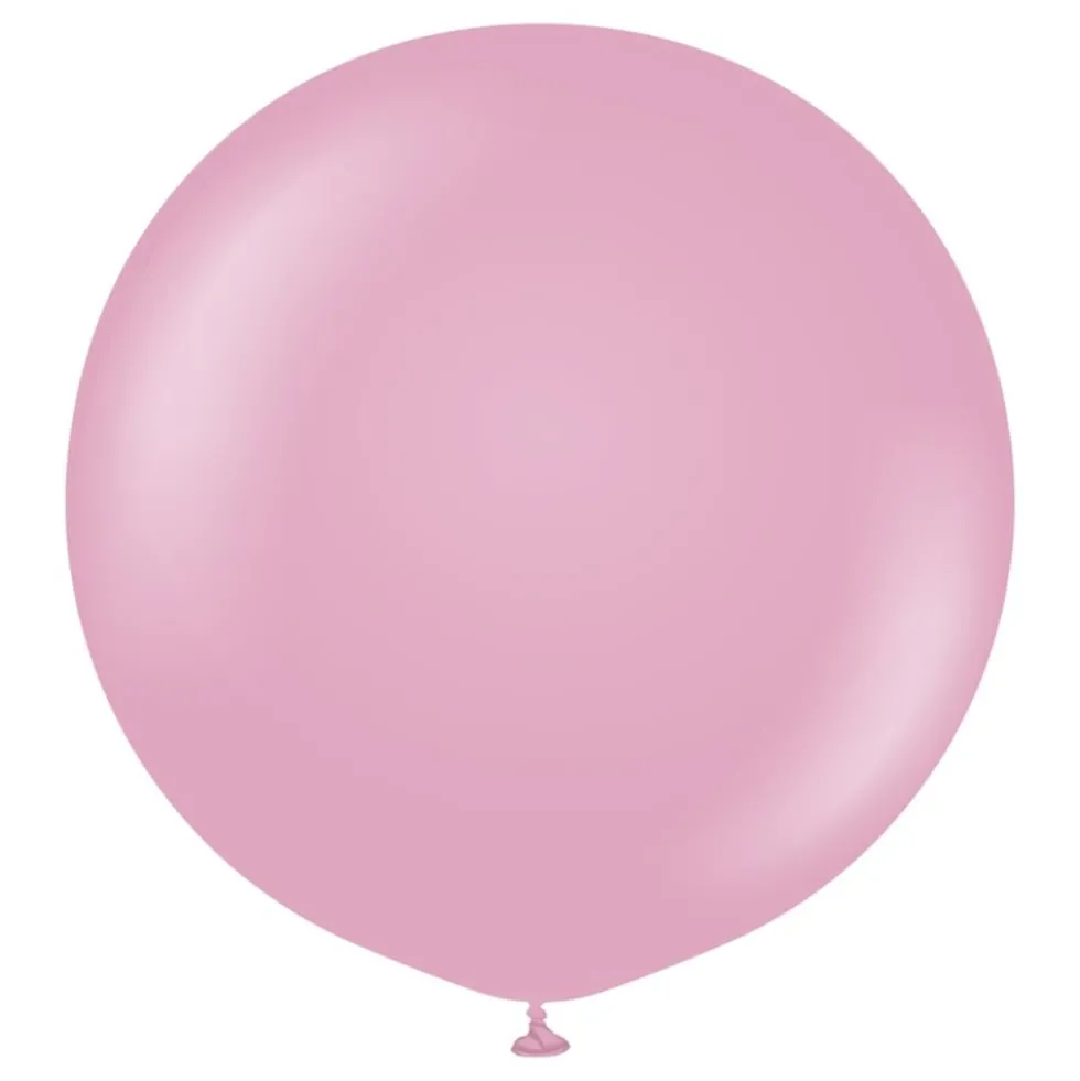 Professional-jättikokoiset Dusty Rose -ilmapallot