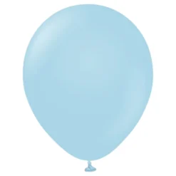 Professional Macaron Blue Ilmapallot