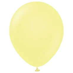 Professional Macaron Yellow Ilmapallot