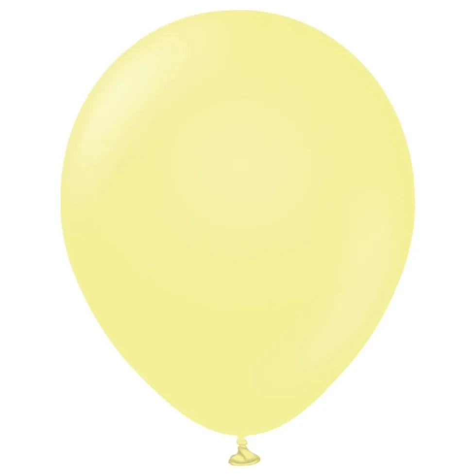 Professional Macaron Yellow Ilmapallot