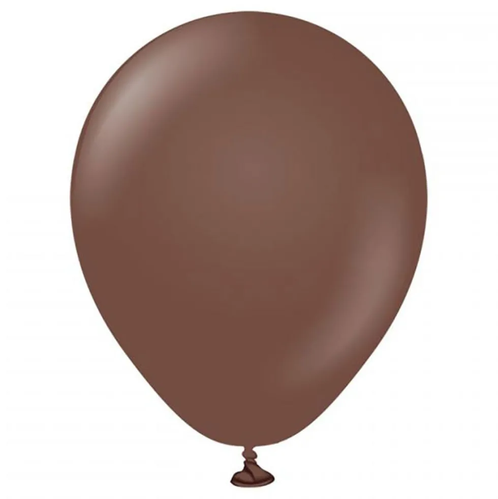 Professional Mini Chocolate Brown -lateksi-ilmapallot