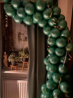 Professional Mini Dark Green -lateksi-ilmapallot
