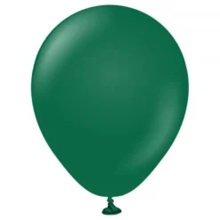 Professional Mini Dark Green -lateksi-ilmapallot