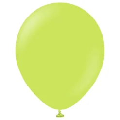 Professional Mini Lime Green -lateksi-ilmapallot