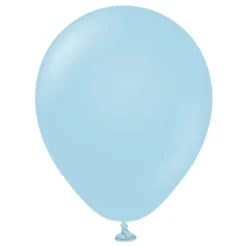 Professional Mini Macaron Blue -ilmapallot