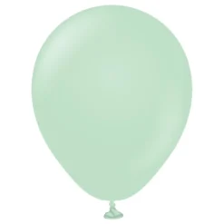 Professional Mini Macaron Green -ilmapallot
