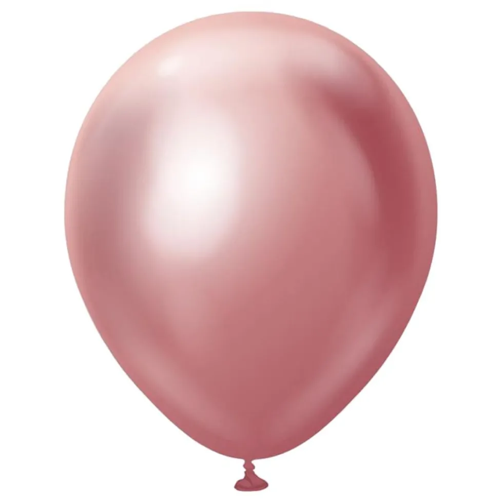 Professional Mini Pink Chrome -ilmapallot