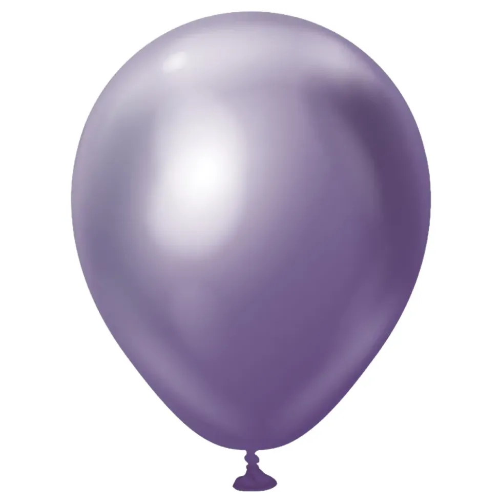 Professional Mini Purple Chrome -ilmapallot