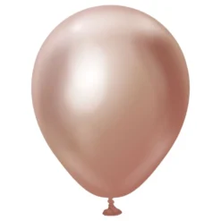 Professional Mini Rose Gold Chrome -ilmapallot