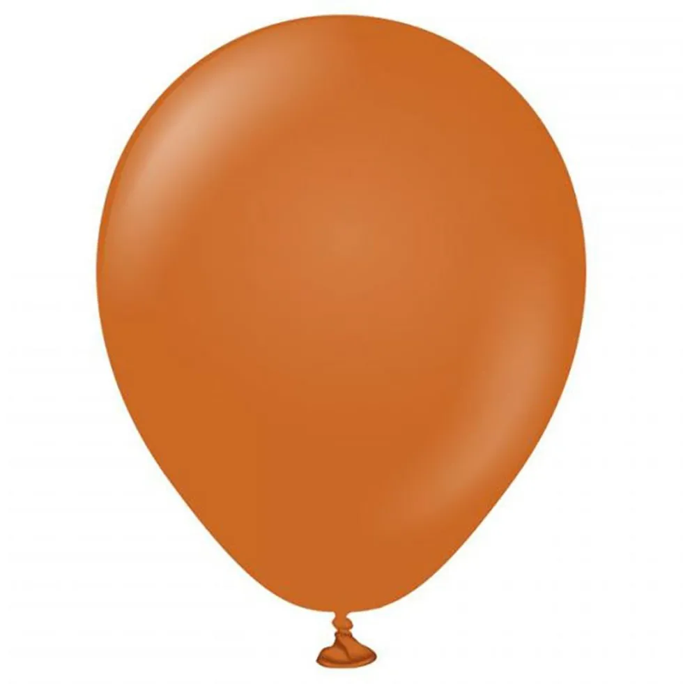 Professional Mini Rust Orange -ilmapallot