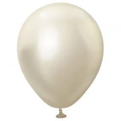 Professional Mini White Gold Chrome -ilmapallot