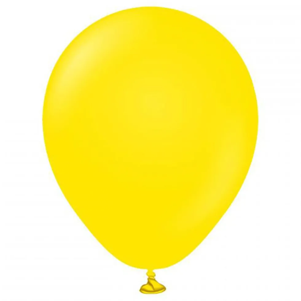 Professional Mini Yellow -ilmapallot