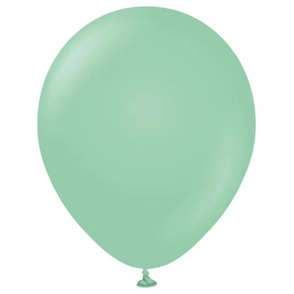 Professional Mint Green -ilmapallot