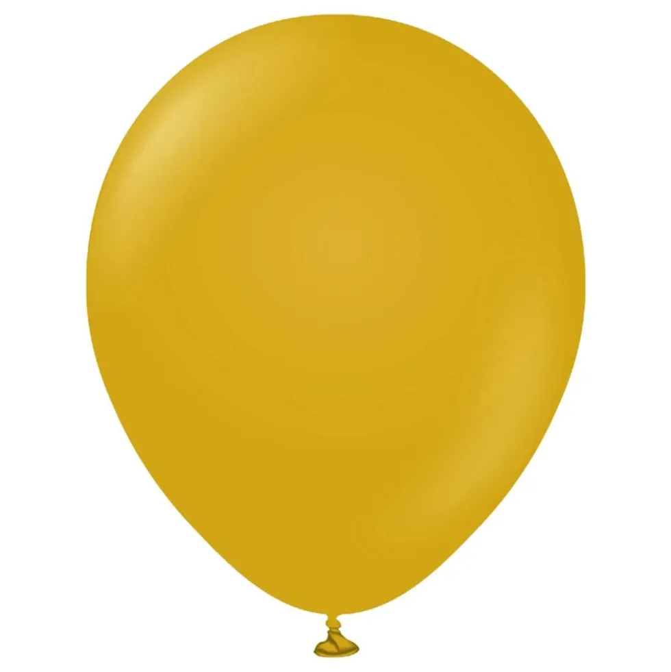 Professional Mustard Ilmapallot