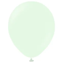 Professional Pale Green Suuret Ilmapallot