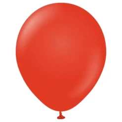 Professional Red Ilmapallot