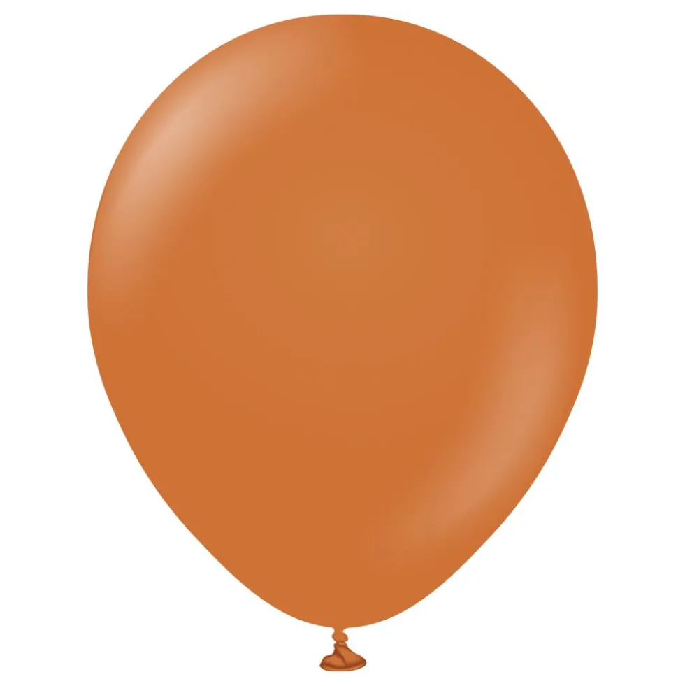 Professional Rust Orange Ilmapallot